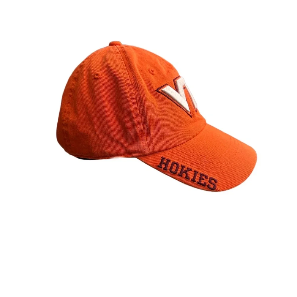 Virginia Tech‎ Hokies VT Russell Athletic Adjustable Hat Cap Men's OSFA